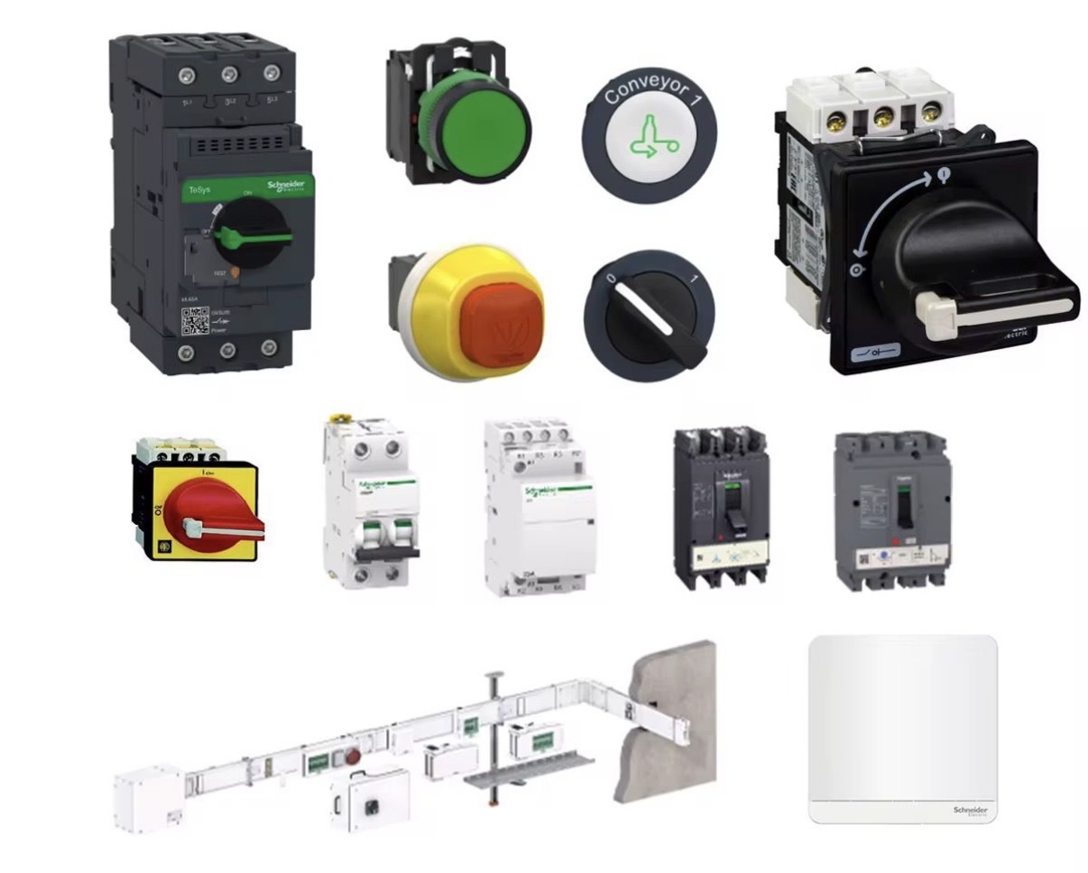MCCB (Molded Case Circuit Breaker)